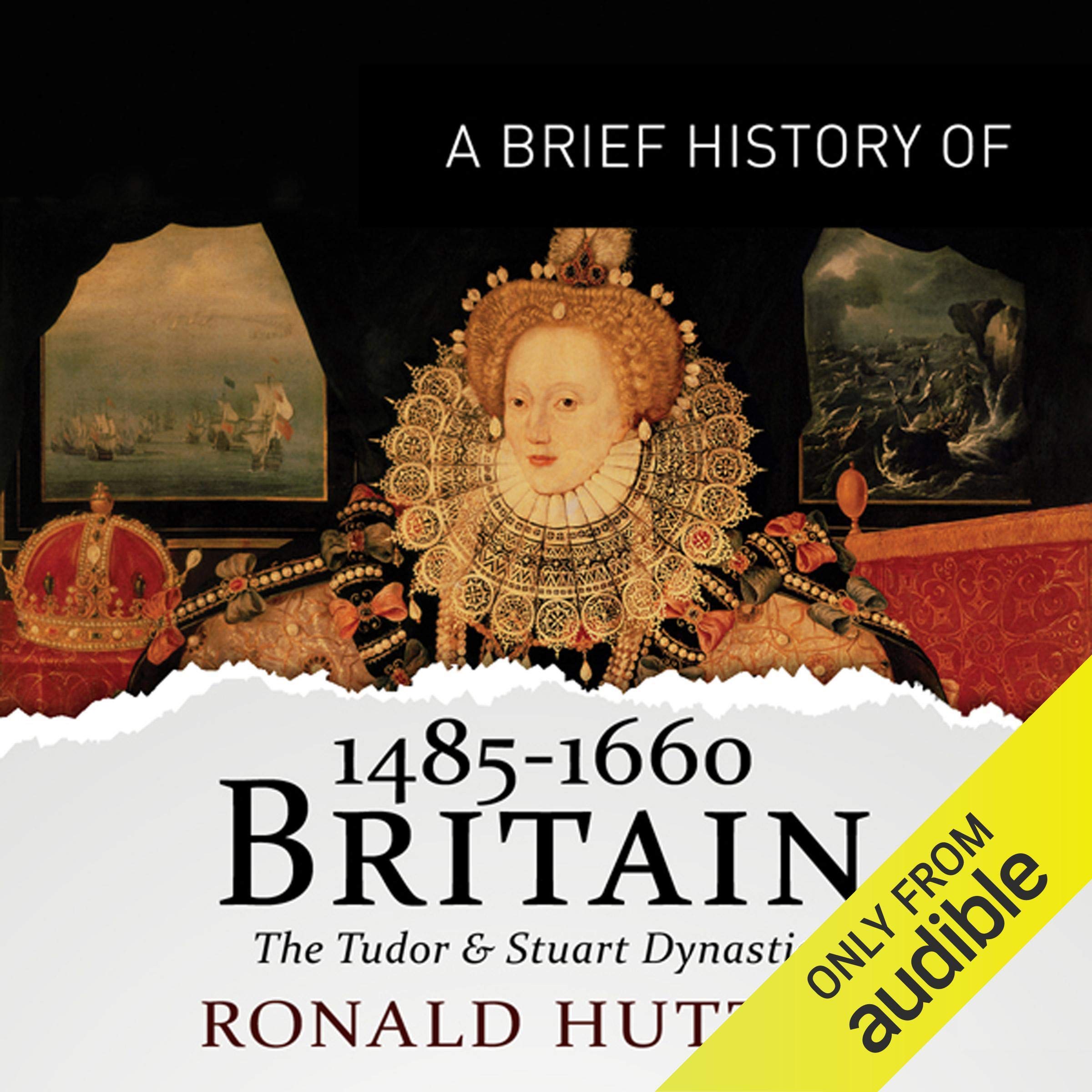 Cover art for A Brief History of Britain 1485-1660
