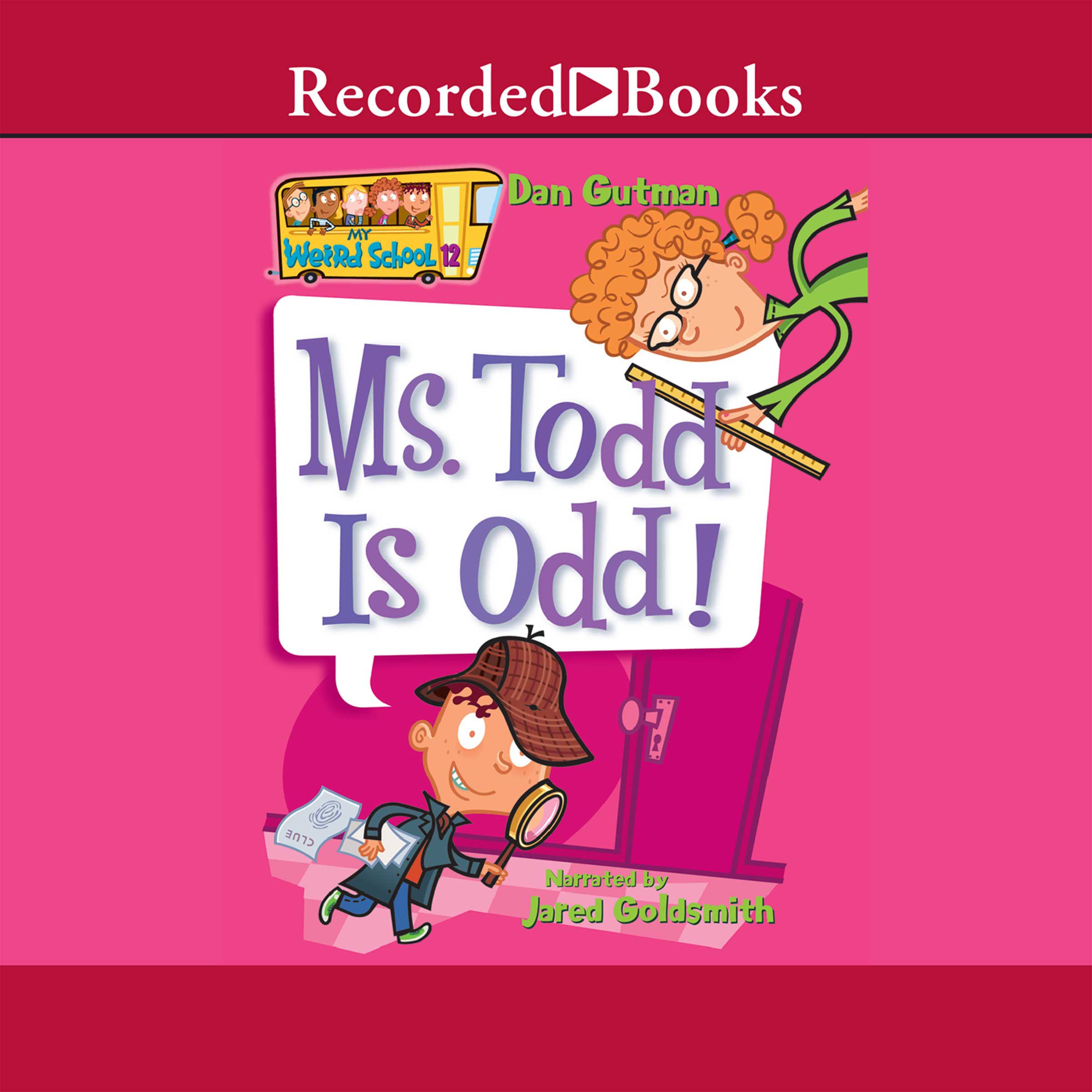 Cover art for Ms. Todd Is Odd