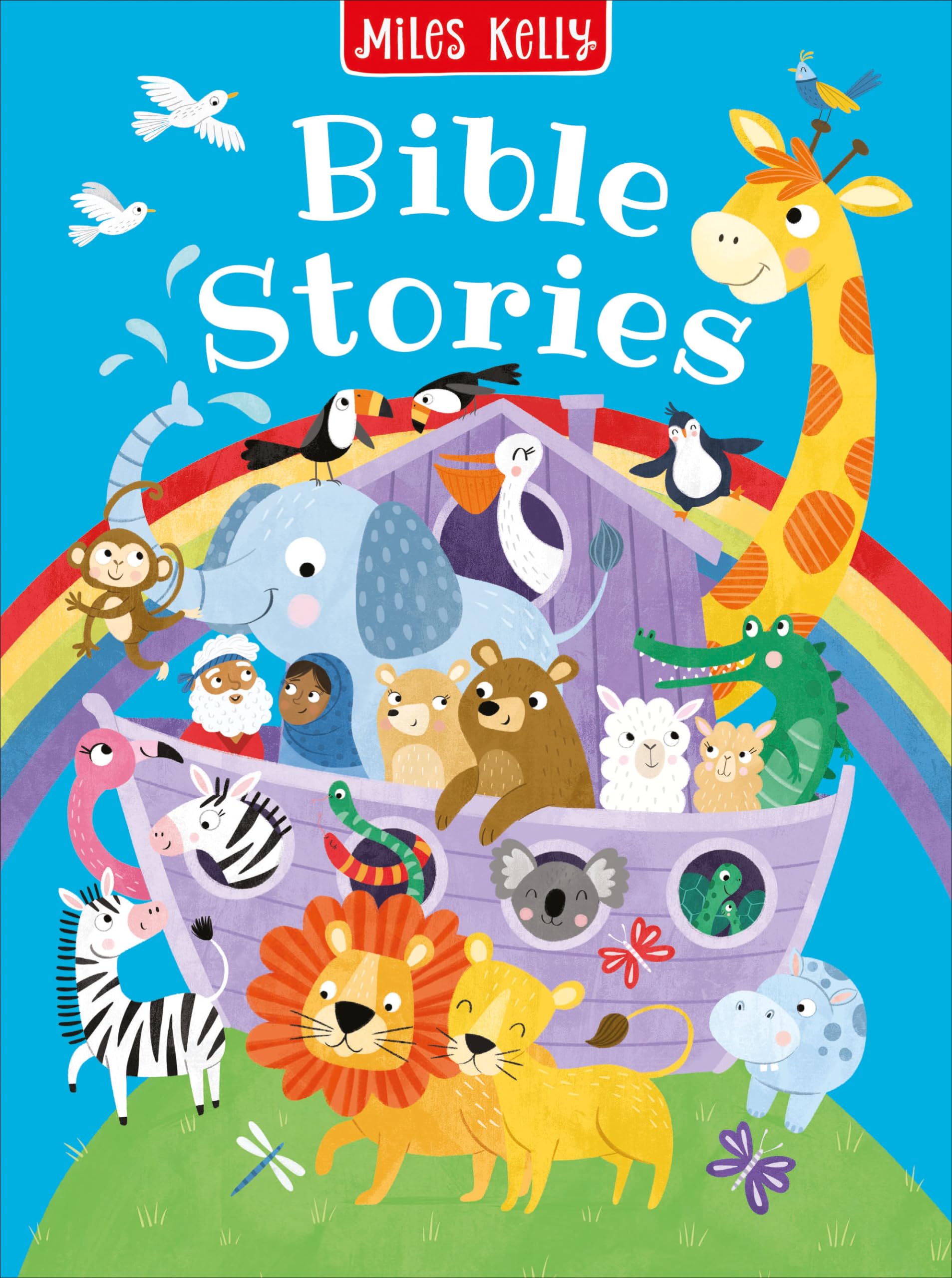 Bible Stories: A book of Biblical tales for children ages 3+