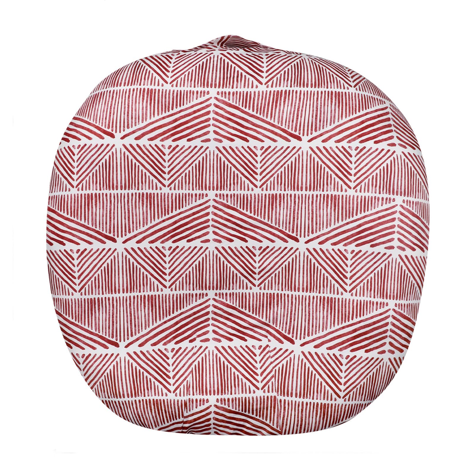 CARUILI Newborn Lounger Cover for Girls Boys, Removable Soft Baby Lounger Cover 1 Pack, Reversible Infant Lounger Cover Fleece, Dark Brown (Only Cover