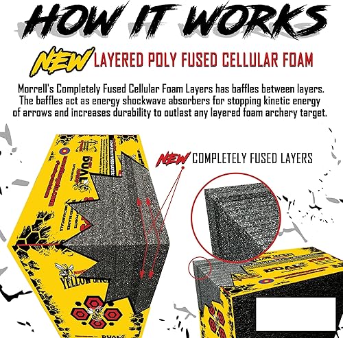 Miniatura 6 de MorrellMorrell NASP 80cm Polypropylene Target Face 80cm
