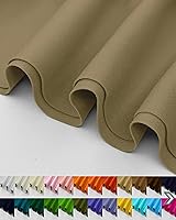 Vista 30 de Tela de tapicería de fieltro acrílico 11 rosa por The Yard