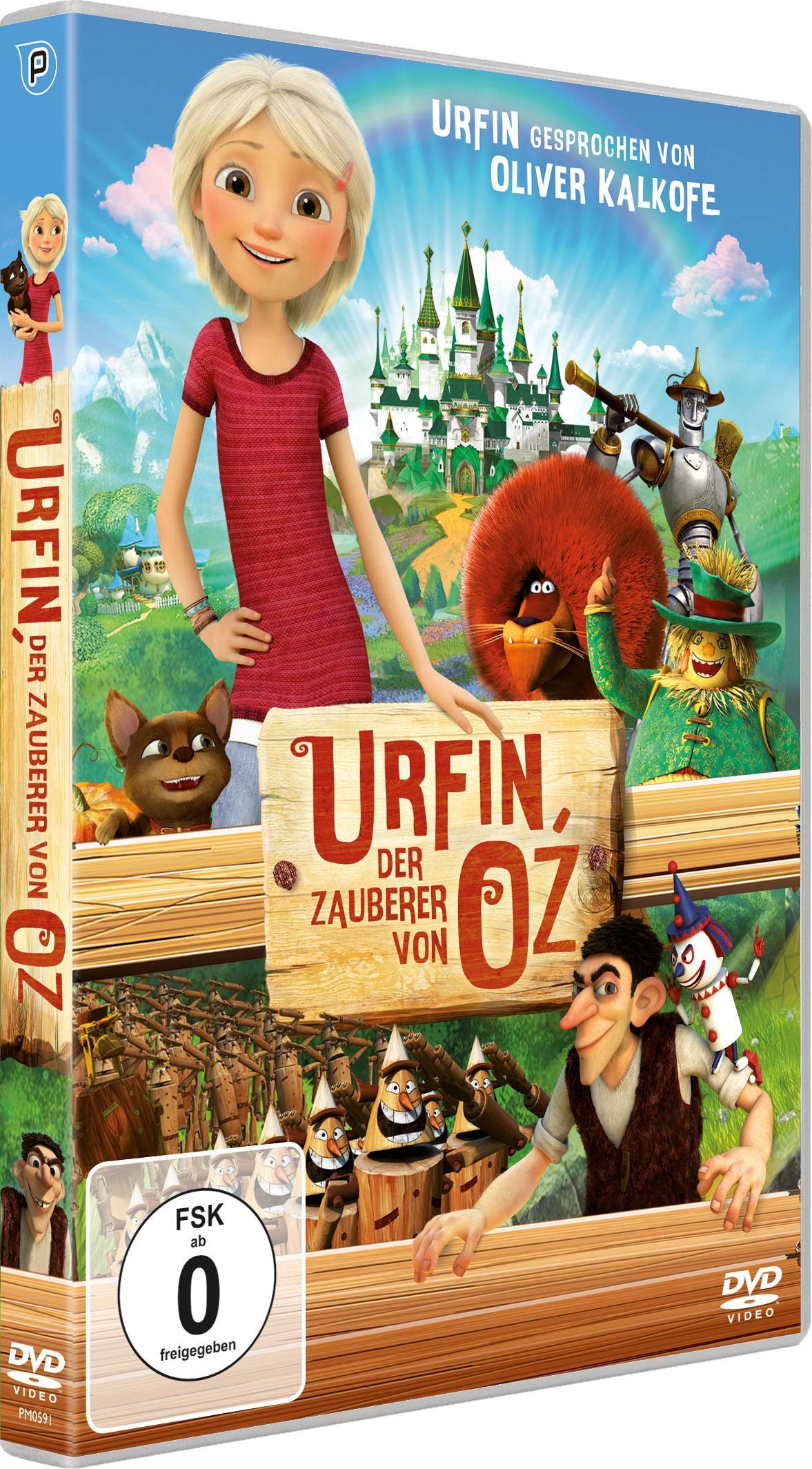 Urfin, der Zauberer Von Oz-[DVD] [Import]