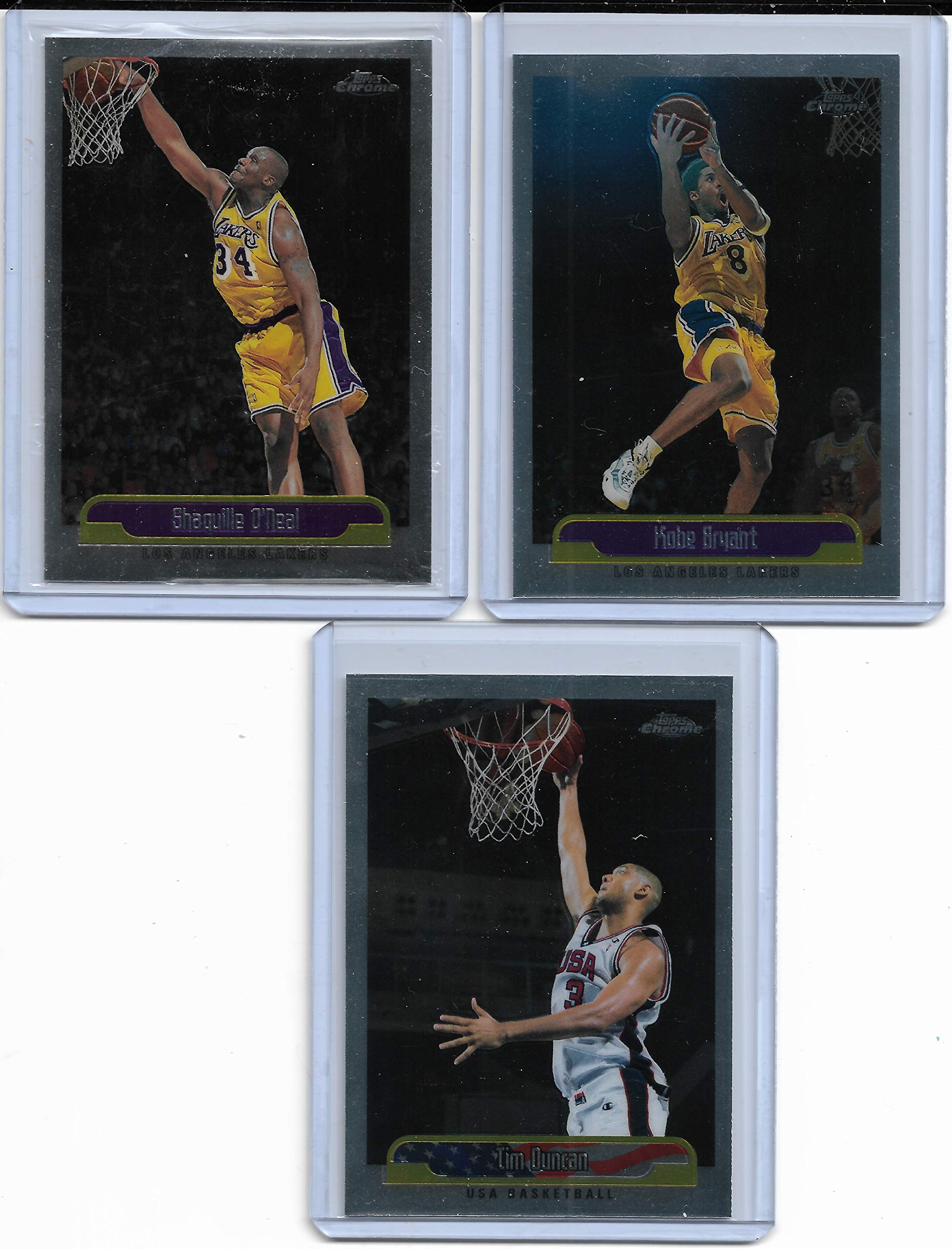 Amazon.com: 1999-00 Topps Chrome Basketball Card Complete Set 257