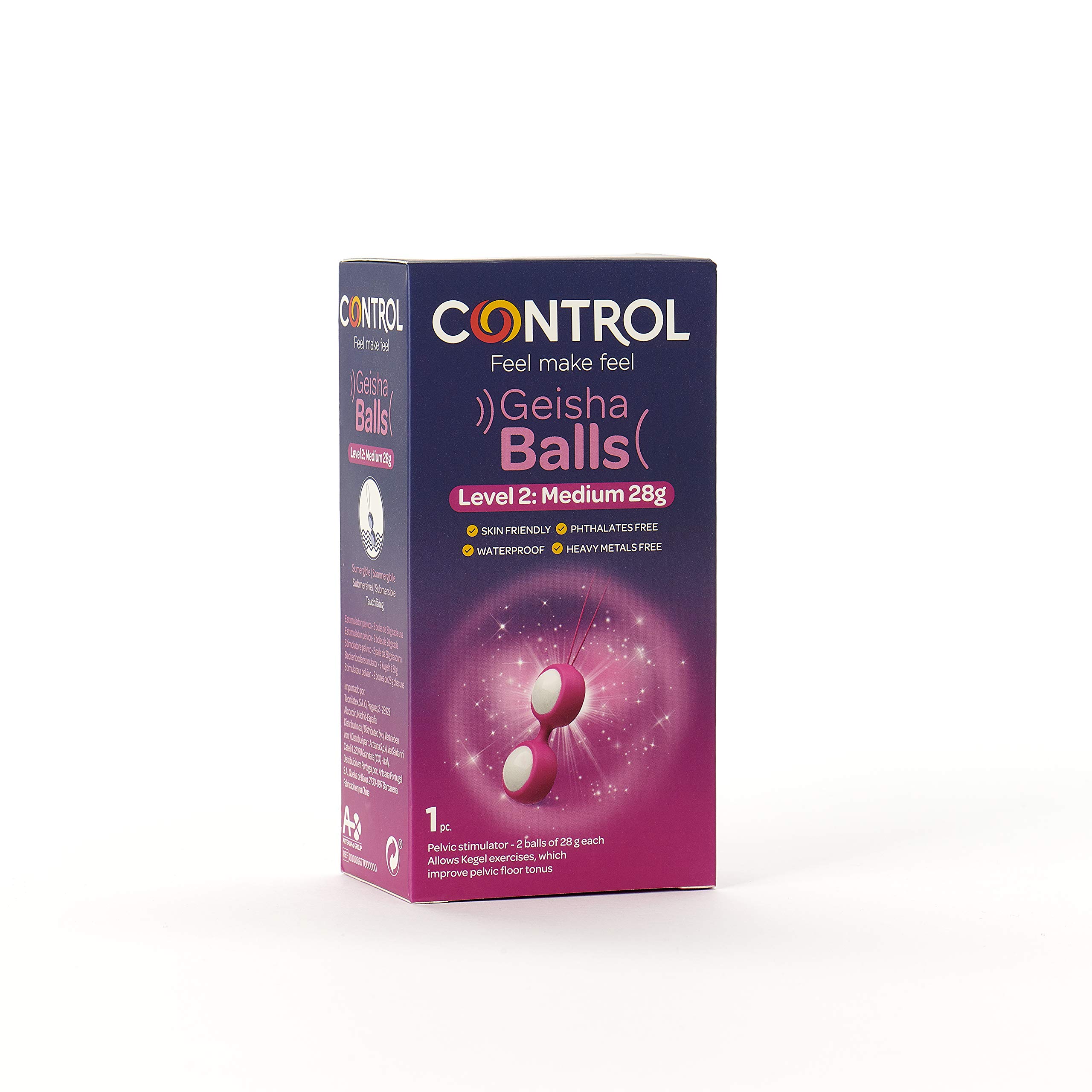 CONTROL - GEISHA BALLS LEVEL II - 28G