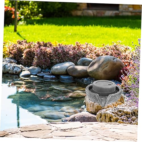 Miniatura 4 de DECHOUS 1 Unidades Micro Molino de Agua Fuente de Mesa Accesorios de Mesa Cascada Interior Micro Fotografía Prop Decoración Mini Fuente de Agua