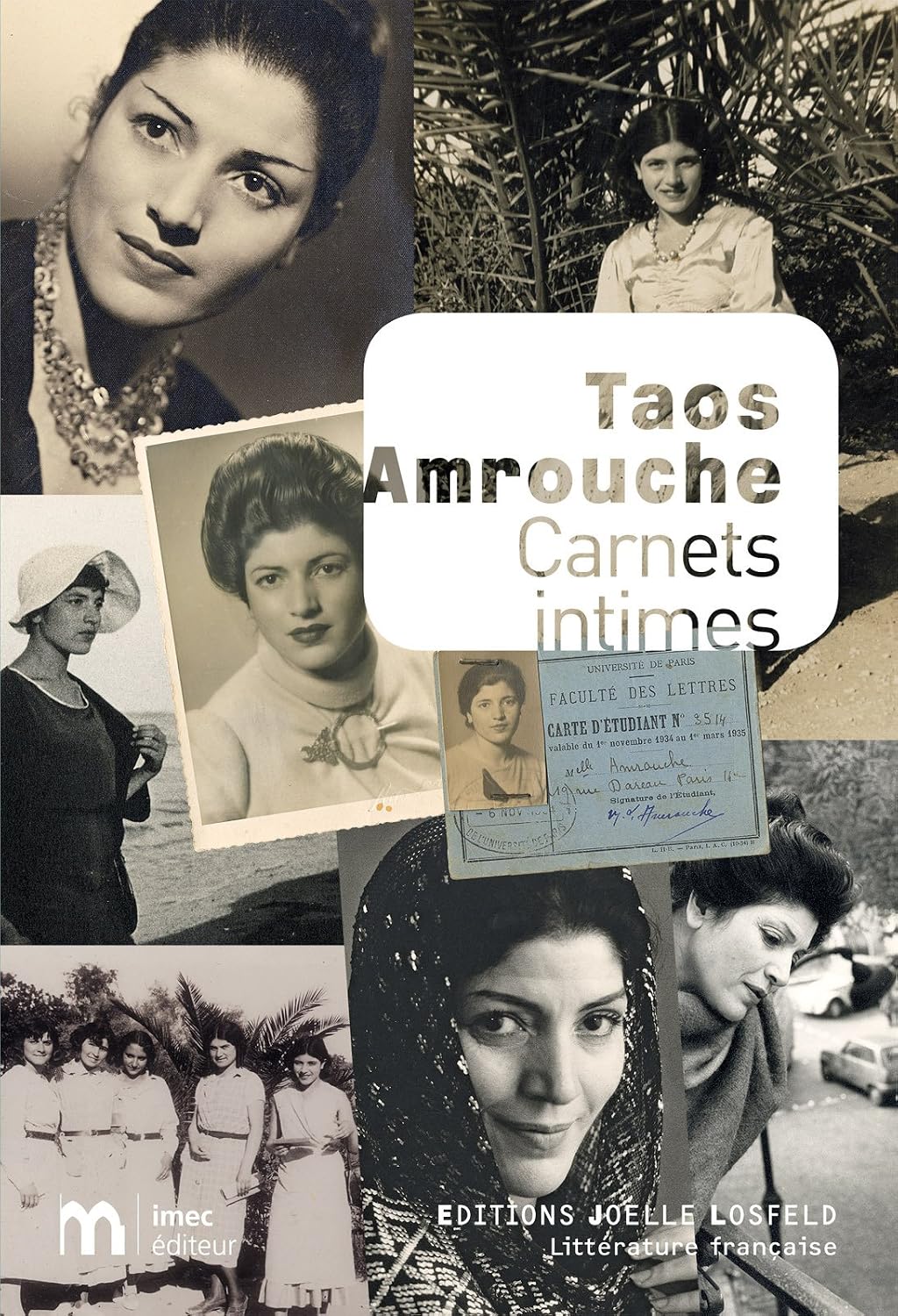 Carnets intimes (Littérature française) (French Edition)