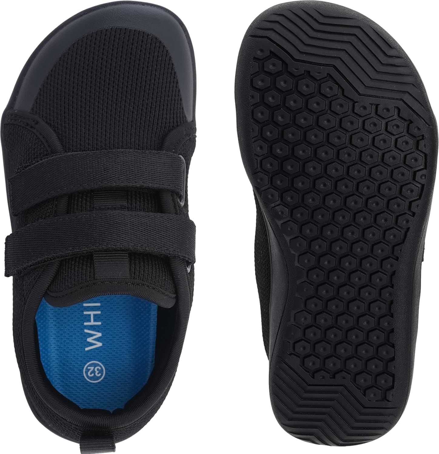 WHITIN Toddler/Little/Big/Kid Wide Barefoot Shoes | Boys/Girls Minimalist Sneakers | Splay Naturally | Lightweight - Image 5