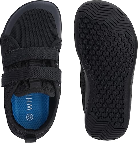 Miniatura 5 de WHITIN Zapatos descalzos anchos para niños pequeños y grandes Zapatillas minimalistas para niños y niñas Splay naturalmente Ligero