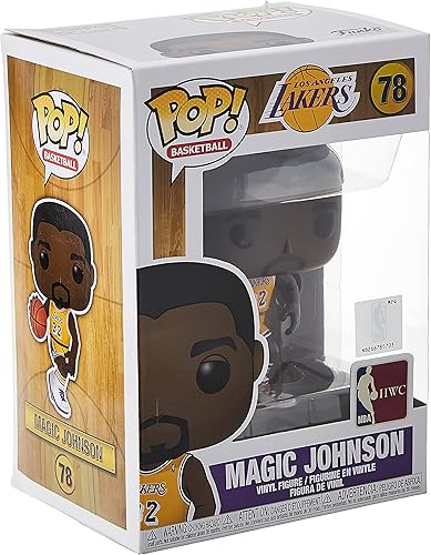 Miniatura 3 de Funko POP NBA Legends- Magic Johnson (Lakers Home)
