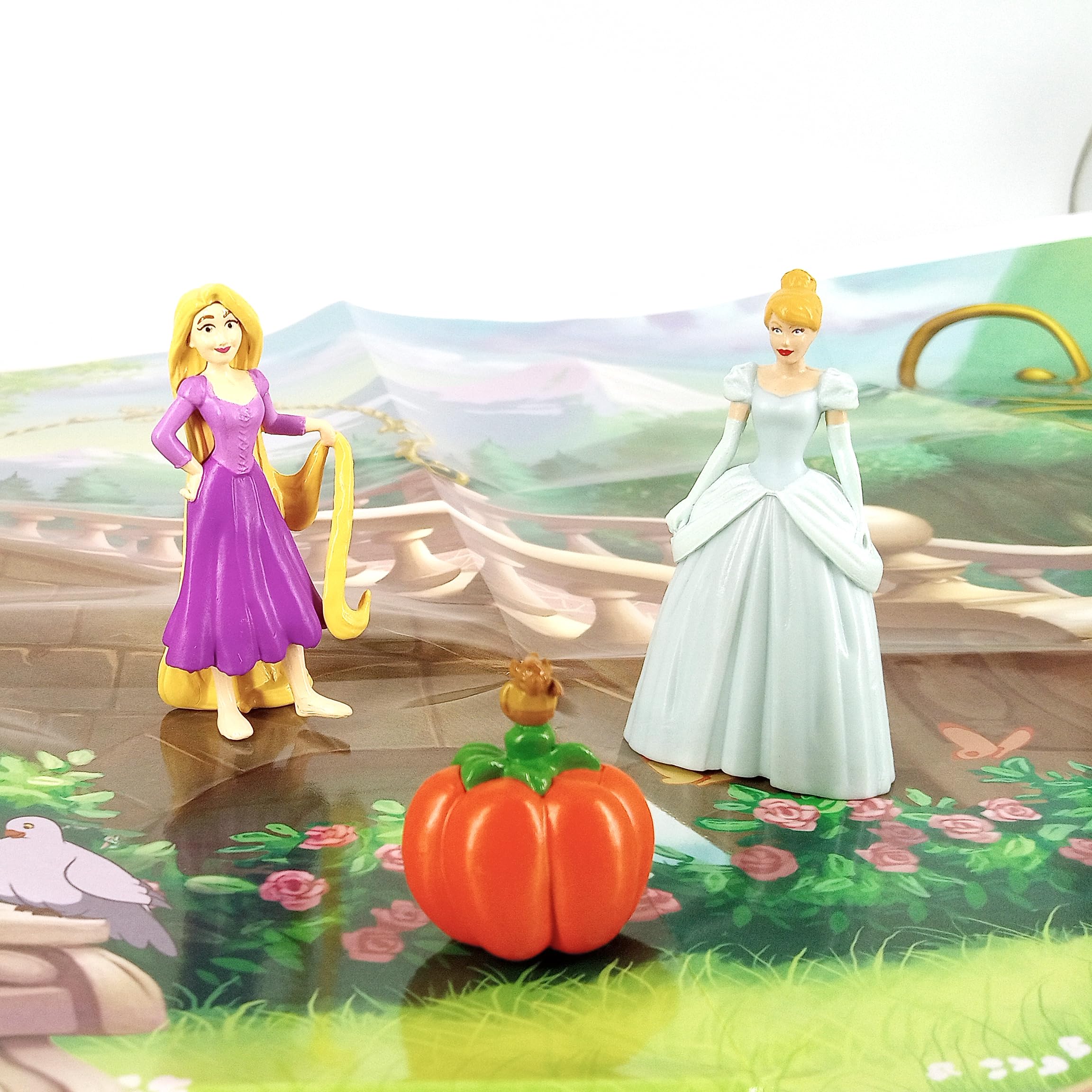 Disney Princess My Busy Books - Storybook, 10 figurines, playmat - Image 6