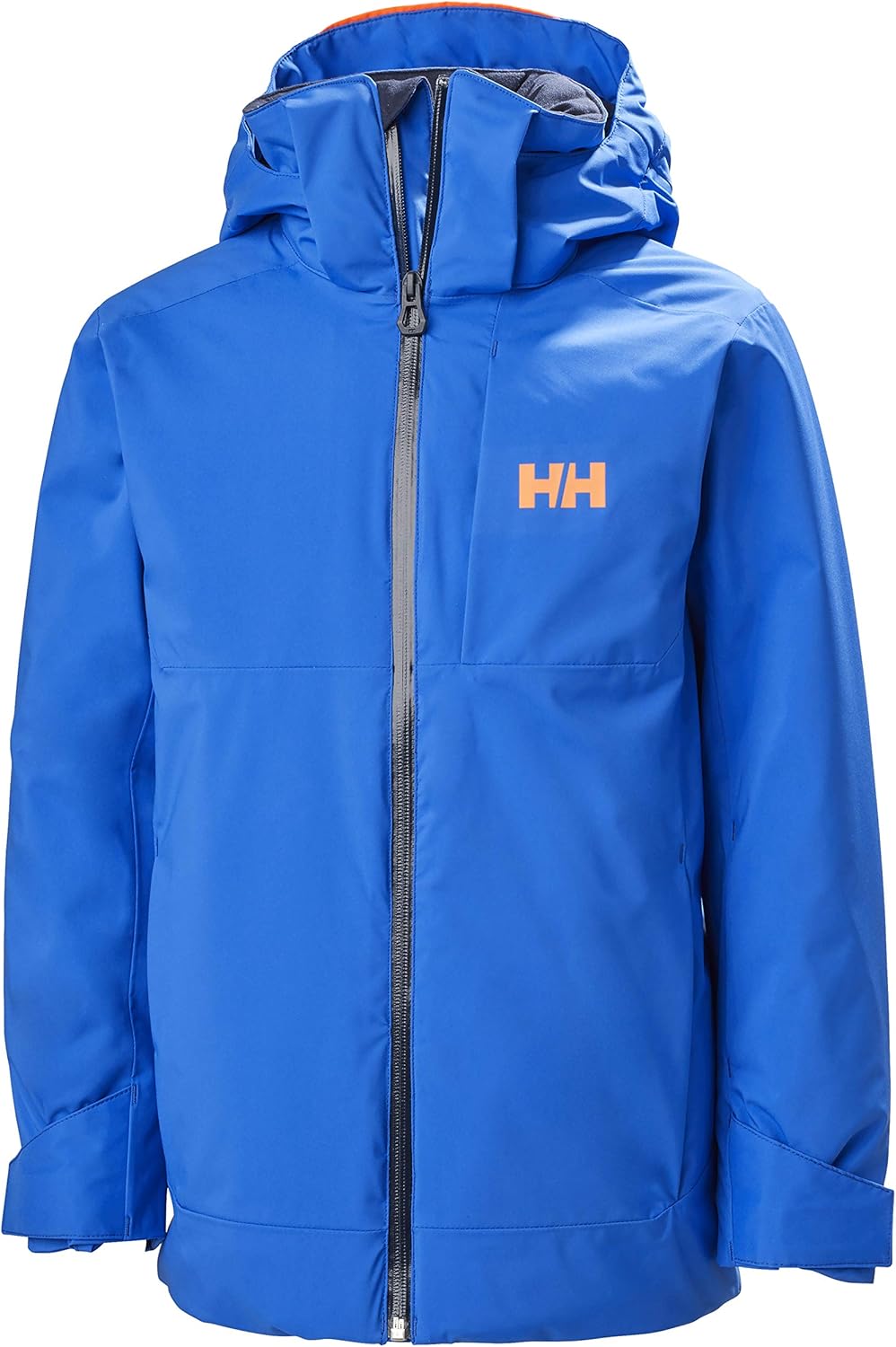 Helly-Hansen Boy's Jr Whiteout Jacket (Big Kids): Clothing