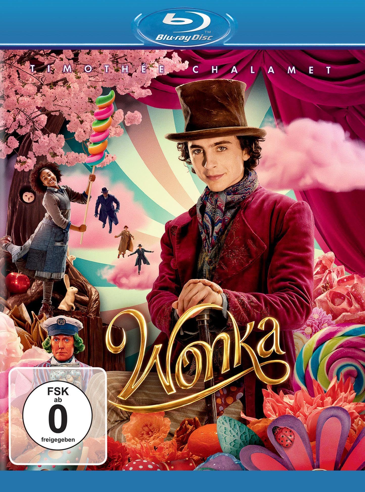 WONKA BD [Blu-ray]