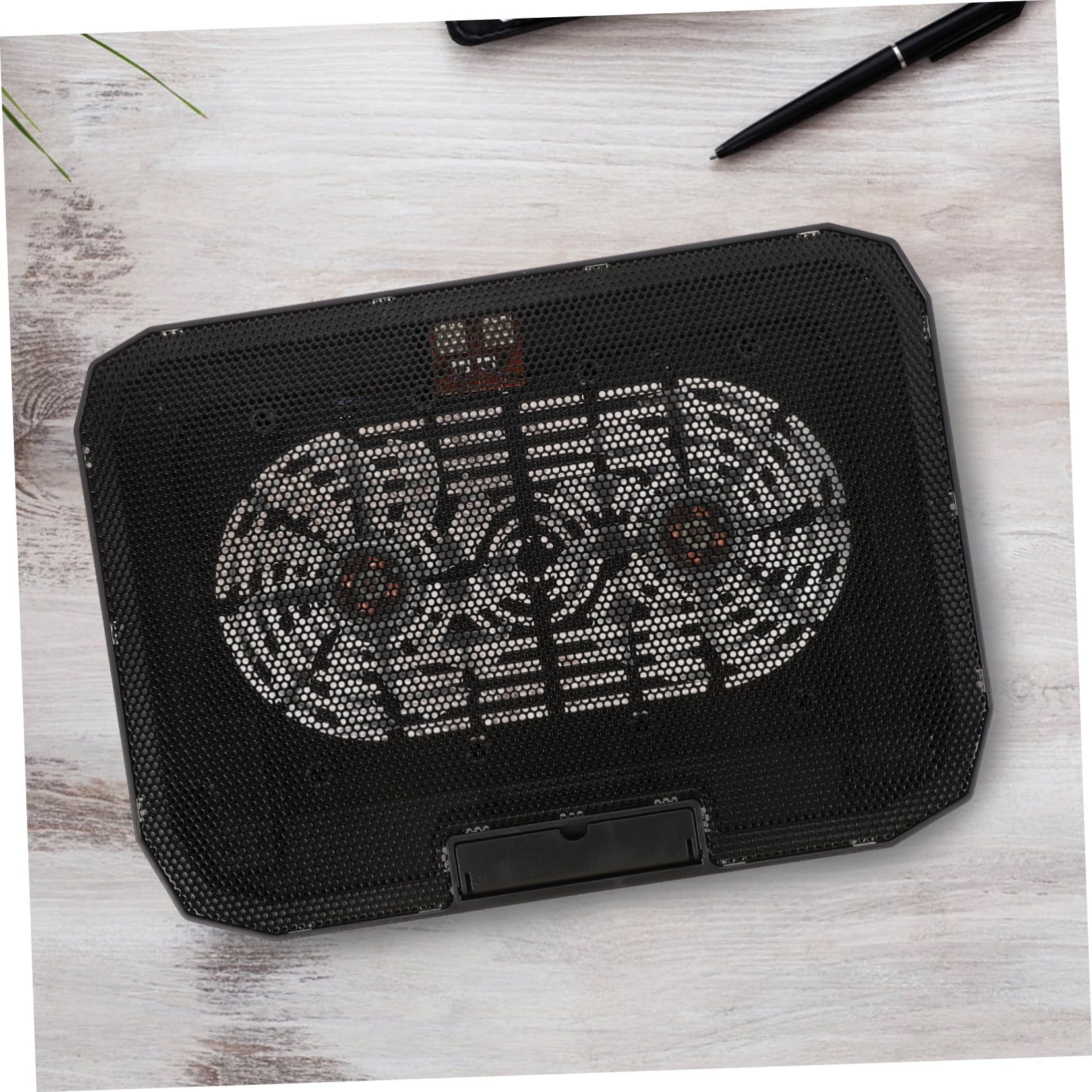 SHINEOFI 1pezzi Supporto Raffreddamento Per Laptop Radiatore Multifunzionale Per Computer Accessorio Portatile Per Notebook Doppie Porte Usb e Staffe Regolabili in Angolazione