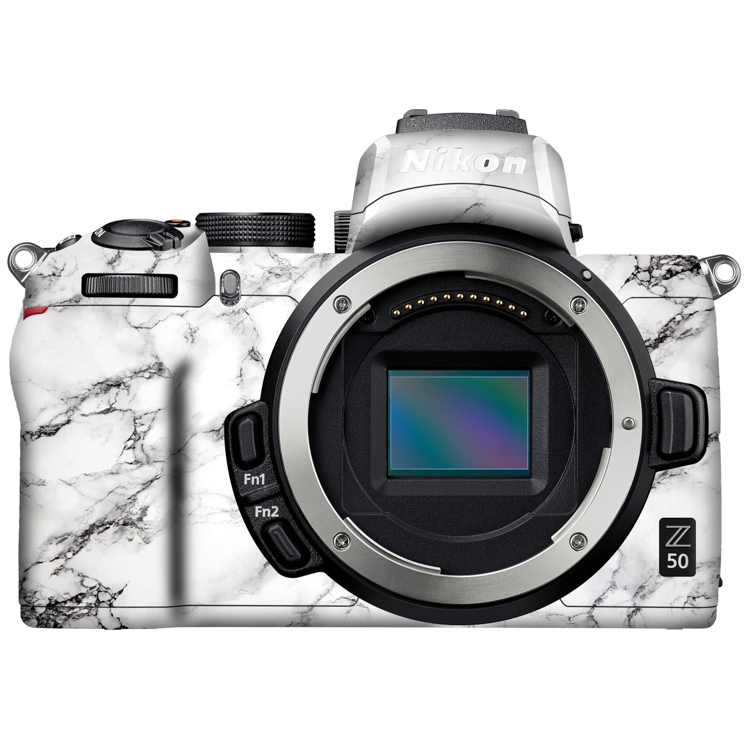Premium DSLR Camera Scratchproof Vinyl Protective Skin for Nikon Z50 DSLR Mirrorless Camera - No Residue Removal, Bubble Free, Scratch Resistant, Stretchable, HD Quality Printed - HDCS 016-image-22