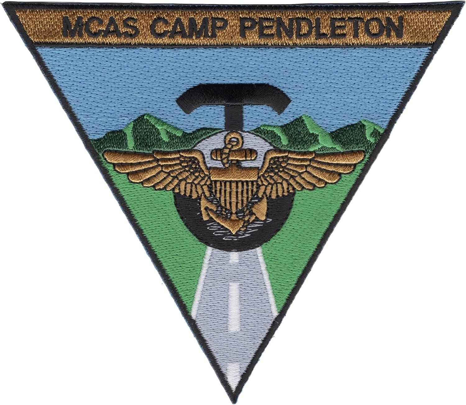 Marine Air Station Camp Pendleton California Collectible Novelty Patch