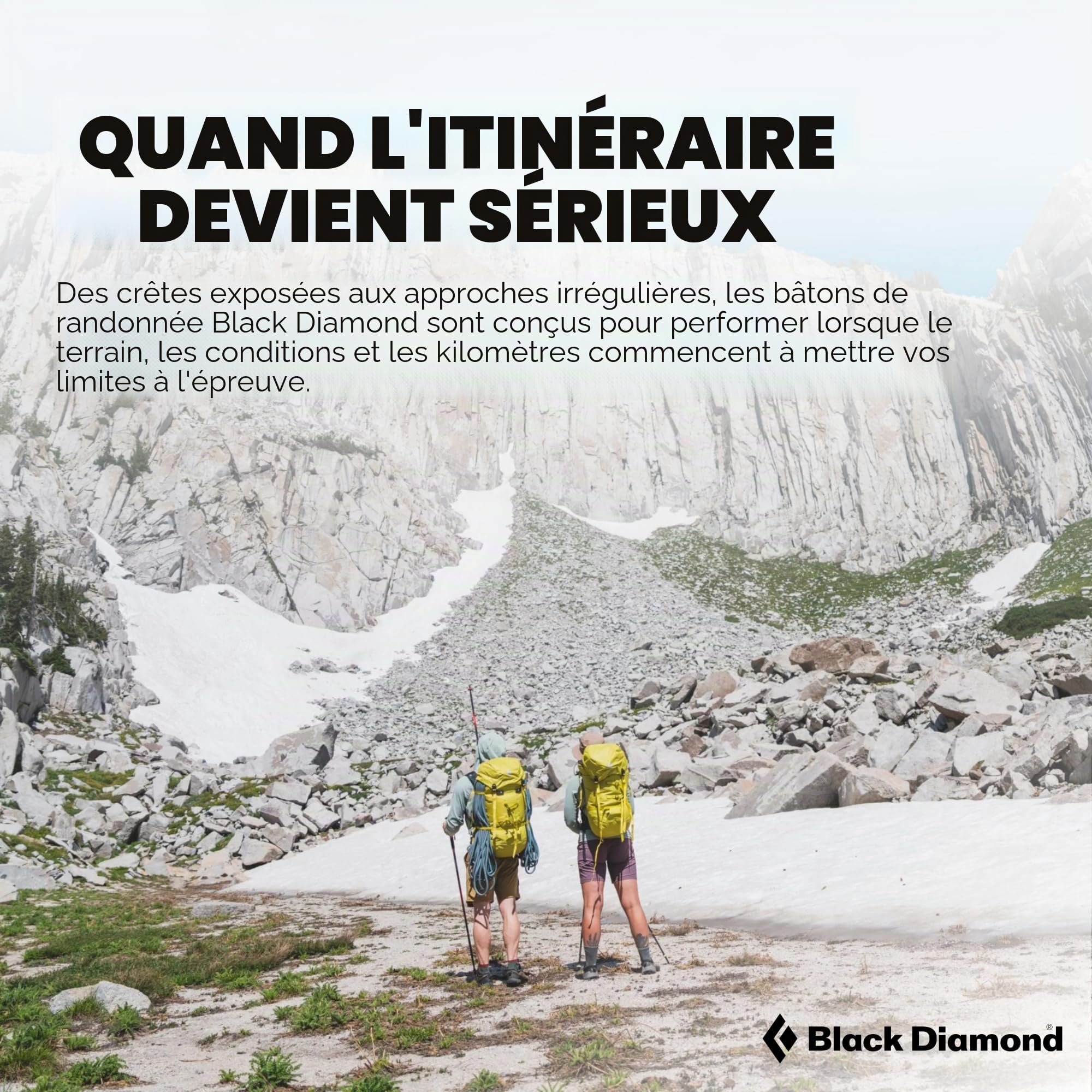 Black Diamond Trail Trek Poles - SS22