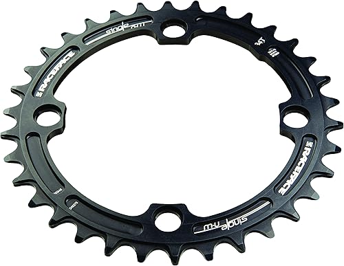 Miniatura 4 de RaceFace Anillo de cadena simple de 4.094 in, negro, 36T 91011 velocidades