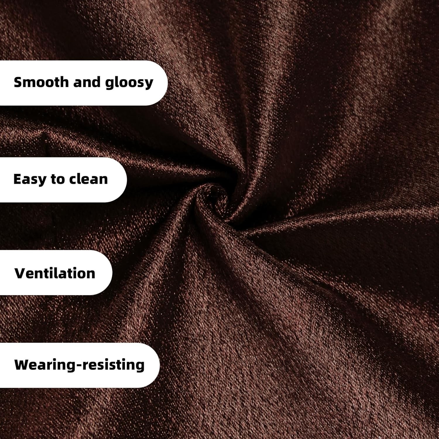 Hi-Tie Mens Silk Double-Breasted Suit Vest Tie Pretied Bowtie and Pocket Square Cufflinks Slim Fit Wedding or Business Tuxedo - Image 7