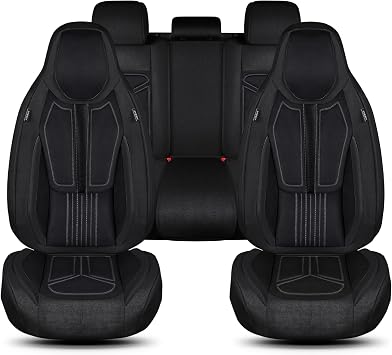 Minderland FS Serisi ISUZU D-Max 2006-2012 ile uyumlu takmatik k l f, Siyah