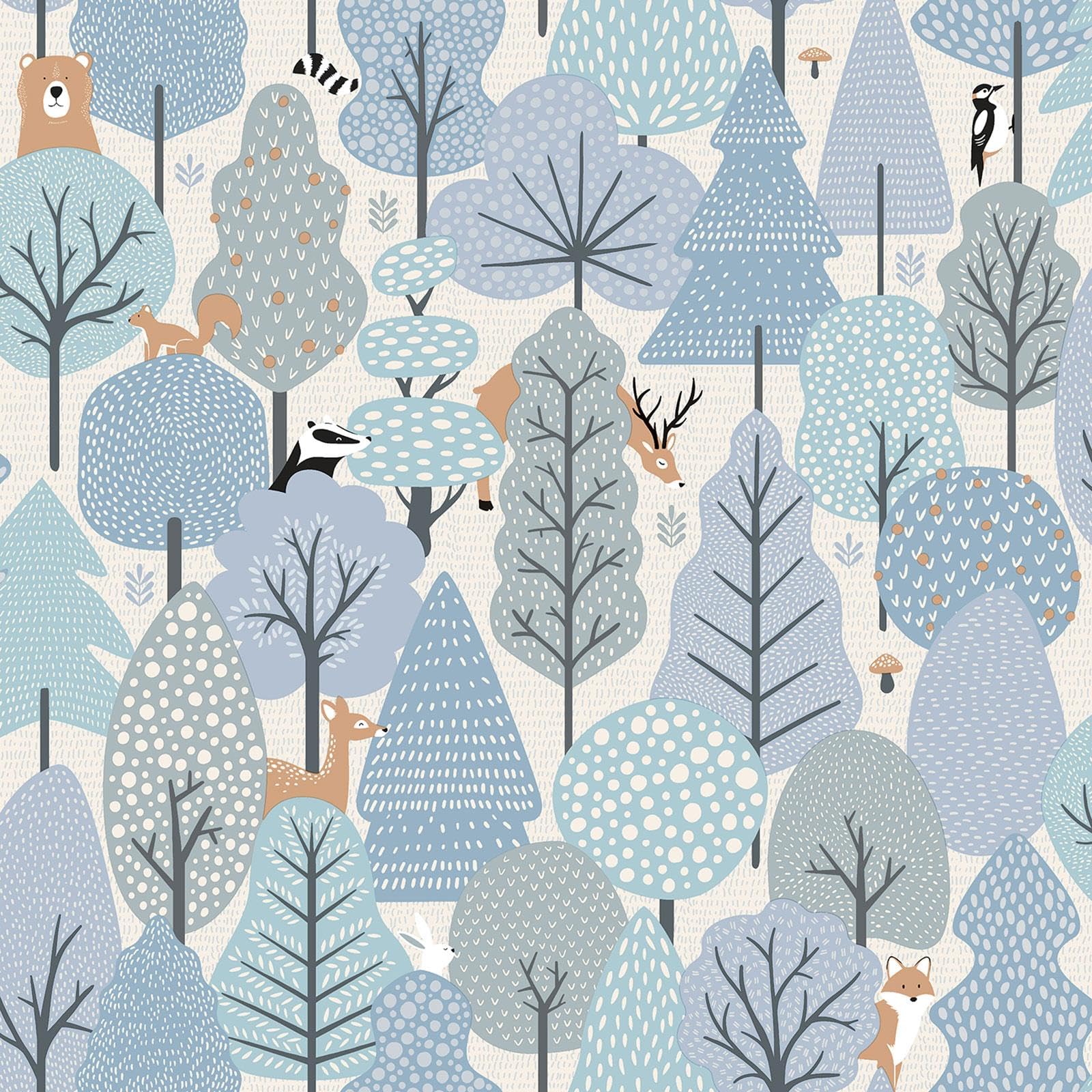 Papier peint haut de gamme Muriva My Kingdom M51611 intissé de luxe