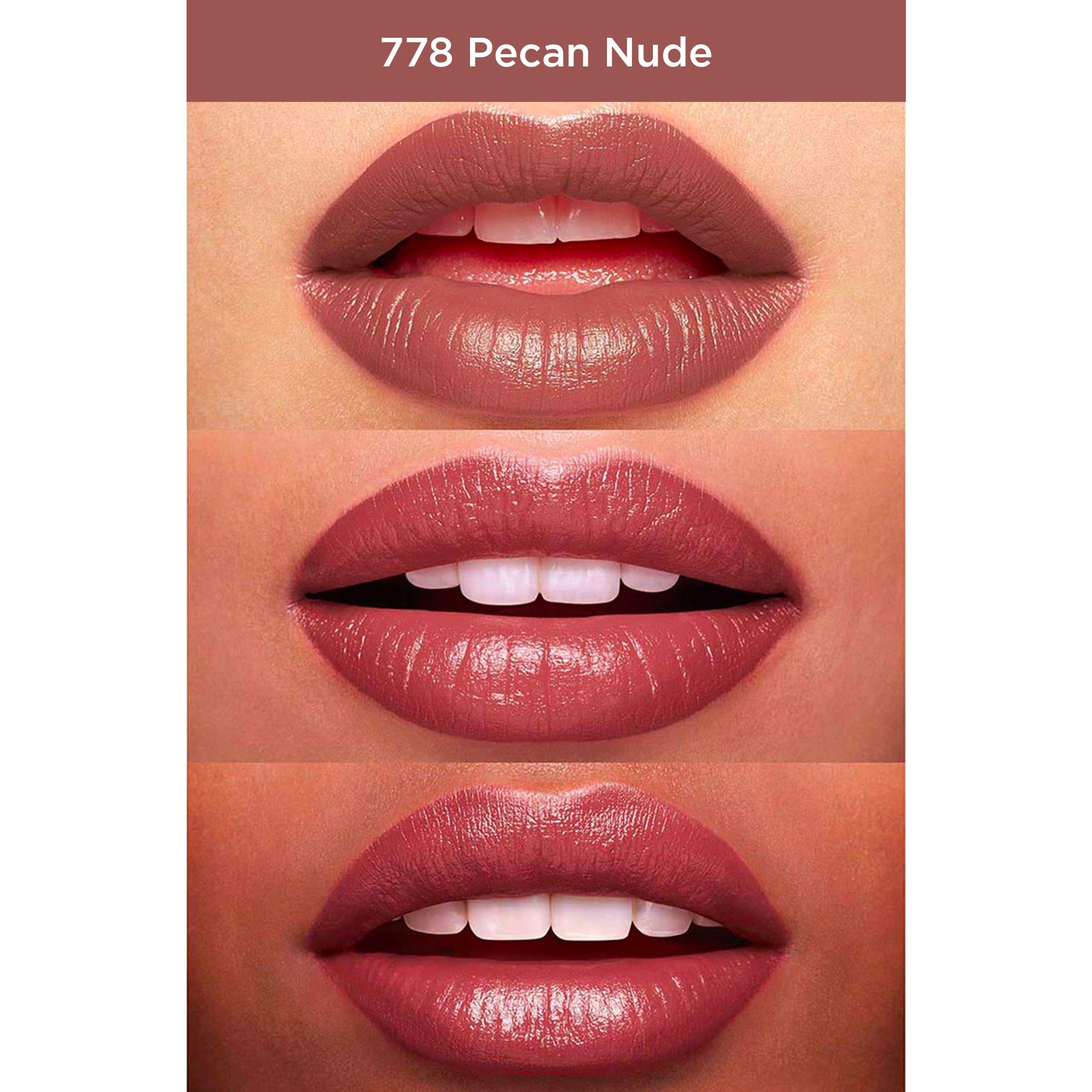CLARINS Joli Rouge Satin Lipstick - 778 Pecan Nude 3,5 g
