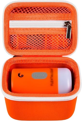 casmilee Case Compatible with FLEXTAILGEAR Portable Air Pump MP2 ProTINY Electric Air Pump, Holder for Max Pump 2 Pro Mattress Pump, Box with Mesh