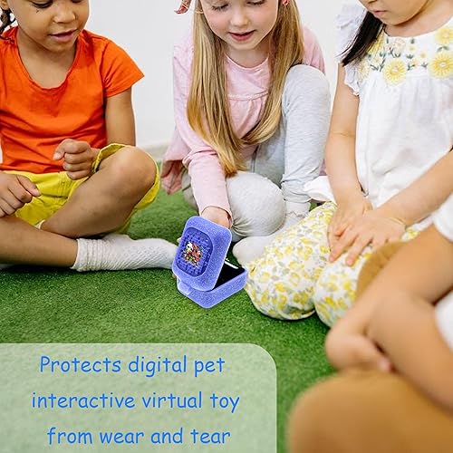 Miniatura 6 de LeoTube Funda de silicona compatible con Bitzee Digital Pet Interactive Virtual Toy, funda protectora para mascotas electrónicas virtuales Bitzee