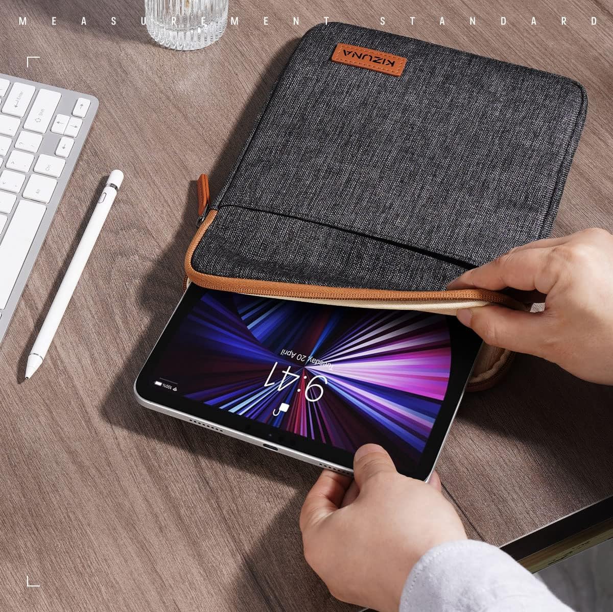KIZUNA 8 Inch Tablet Sleeve Case Shockproof Water-Resistant Bag for 7.9" Tablet/... 6 81XiLoKgq0L. AC SL1200