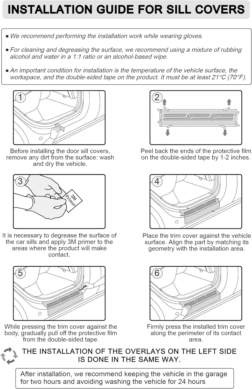 Door Sill Protector for Toyota RAV4 2019-2025, Black ABS-Plastic Automotive Door Entry Guard, Custom Fit Car Door Sill Protector with 3M Tape, Shagreen Cover, 2mm Thick Bolt-On Tuning