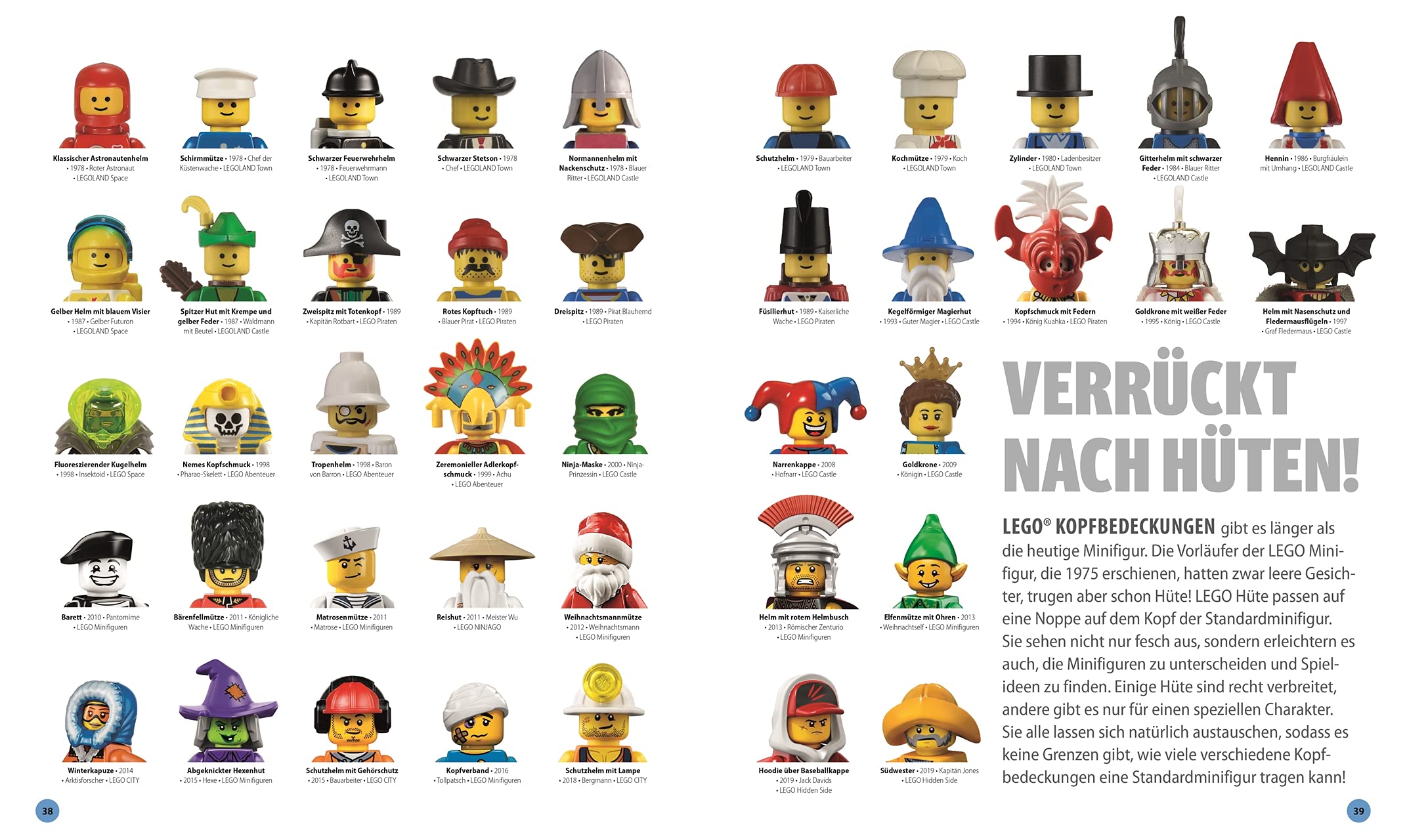 LEGO® Minifiguren Die offizielle Geschichte: Mit exklusiver Astronauten Minifigur. Limitierte Sammlerausgabe