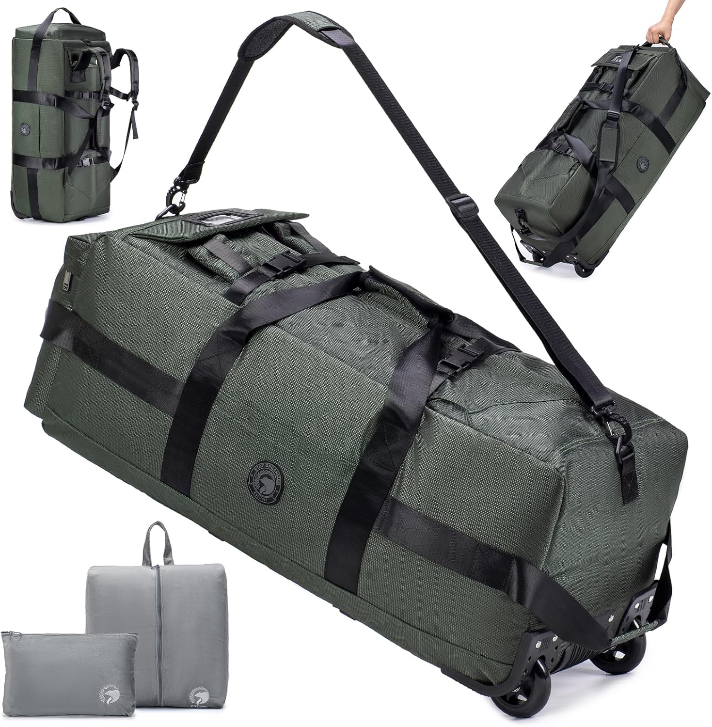 SUCIKORIO Sac de Voyage à Roulettes 85L 3 IN 1 Sac à Dos Voyage XL 78x33x32cm Avec Organisateur de Voyage Imperméable Oxford Bagage a Main Cabine Avion Grande Taille Valise de Cabine pour Homme, Femme SUCIKORIO Sac de Voyage à Roulettes 85L 3 IN 1 Sac à Dos Voyage XL 78x33x32cm Avec Organisateur de Voyage Imperméable Oxford Bagage a Main Cabine Avion Grande Taille Valise de Cabine pour Homme, Femme