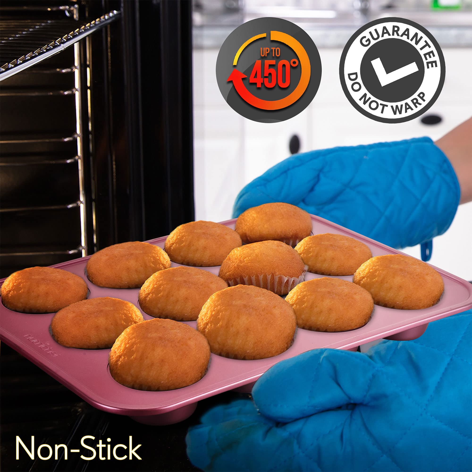 Nutrichef Set Bateria Cocina 20 Piezas, Profesional, Induccion, Utensilios, Juego de Ollas, Sartenes, Antiadherentes, Seguros para Estufas a Gas, Electricas, Facil Limpieza