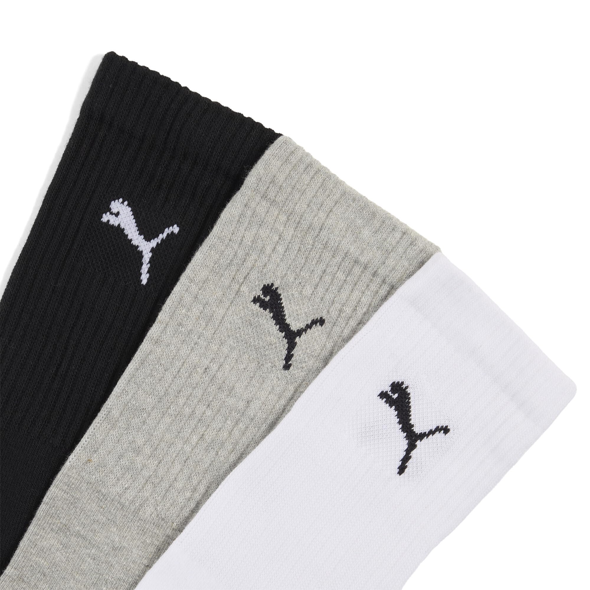 PUMA Crew Sock CREW SOCK Unisex adulto (Pack de 3)