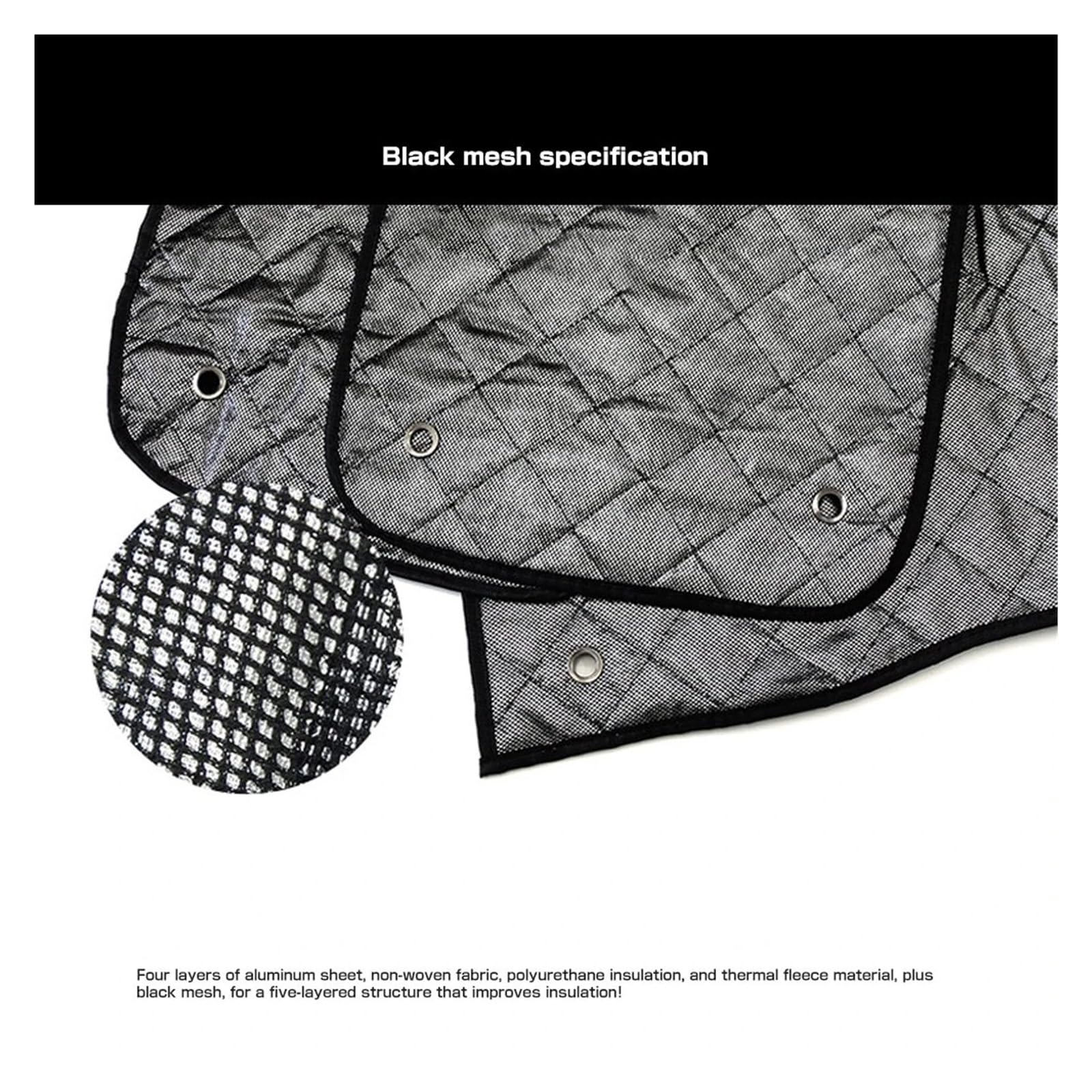 バモス 全面サンシェード ホンダ バモス フロントサンシェードフロントガラス