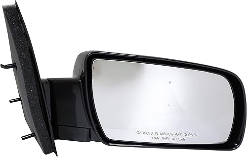 Vista 6 de Dorman 955-341 Espejo manual para puerta del lado del conductor, plegable, compatible con modelos seleccionados de Chevrolet / GMC, color negro