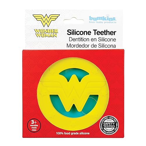 Miniatura 10 de Mordedor de silicón de Bumkins Nintendo Batman Batman