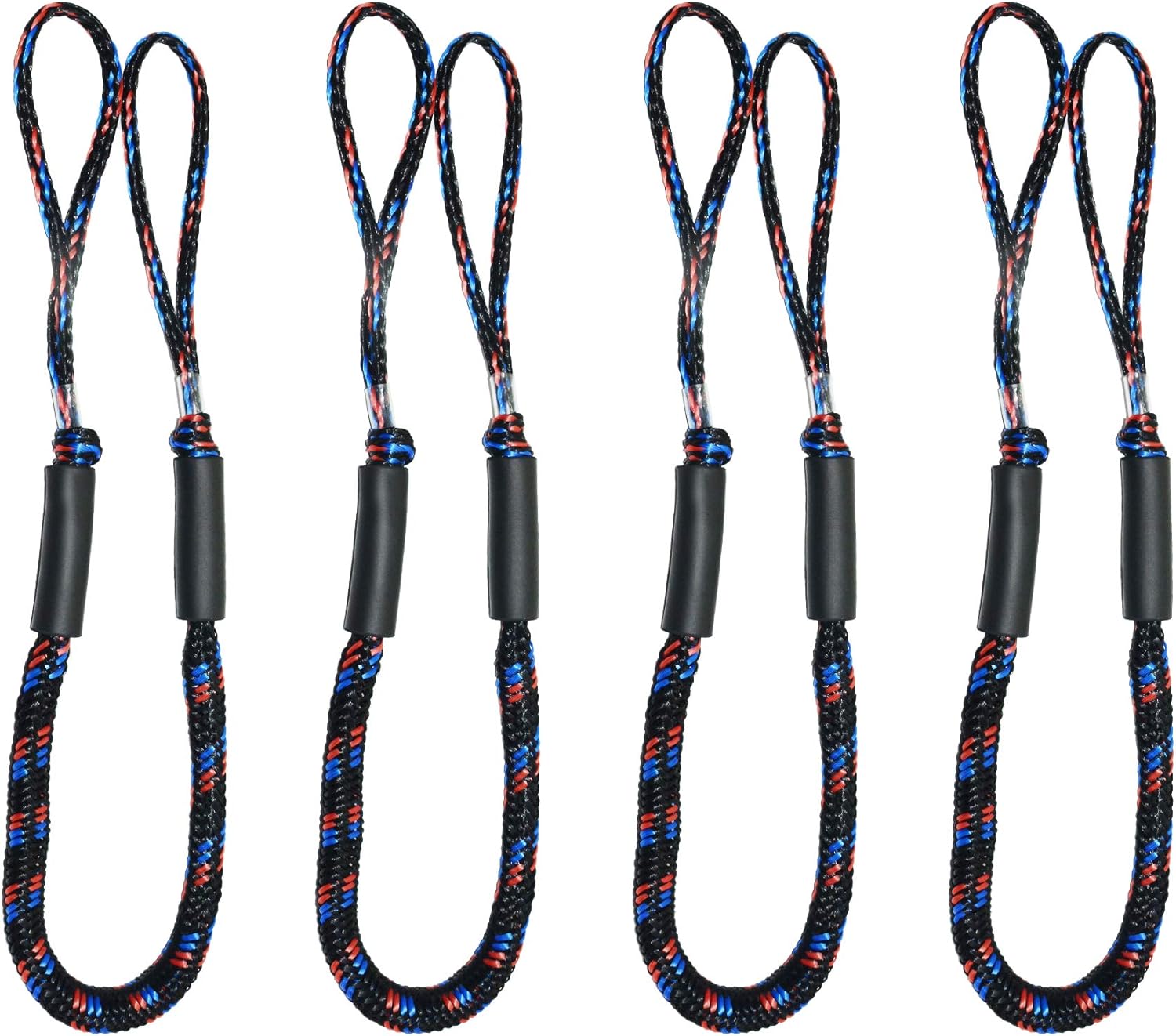 Buy Bungee Boat Dock Lines 4 Feet Colourful Dockline Mooring Rope Boat