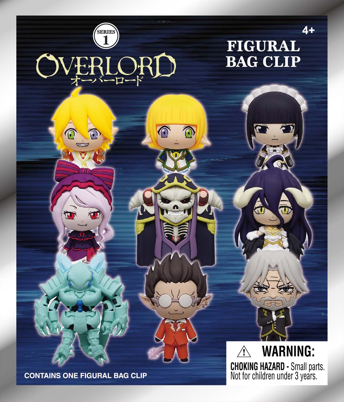 Amazon.com: Overlord 3D Foam Bag Clip 24pc Blind Bag PDQ