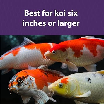 Mazuri | Koi Floating Platinum Nuggets| 20 Pound (20 lb.) Bag