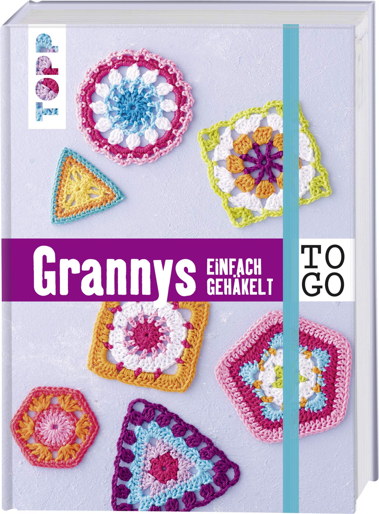 Häkeln to go: Granny Squares: Einfach gehäkelt