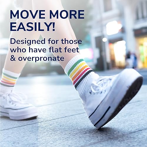 Miniatura 9 de Dr. Scholl's Plantillas de apoyo extra, absorción de impactos superior y soporte de arco reforzado para hombres grandes y altos para reducir la