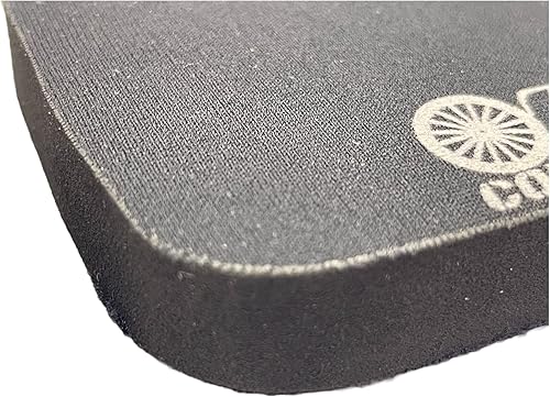 Miniatura 5 de HED & Profile Design Venturi Disc Redondo O-Pads de repuesto Aerobar Almohadillas de brazo con lámina de gancho trasera adhesiva para bicicletas de