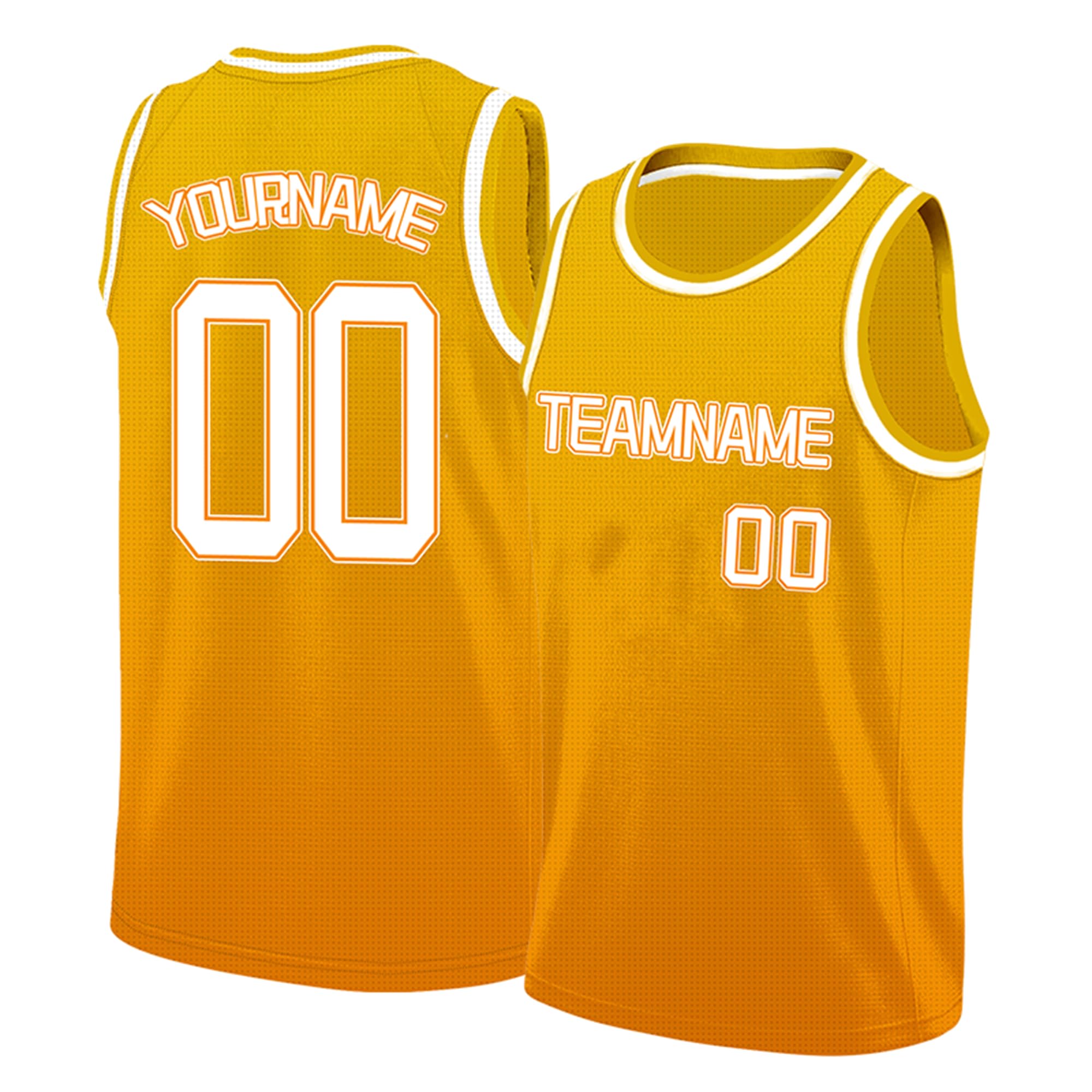 Custom Basketball Jersey - Printed or Embroidered Team Name, Number &amp; Logo, Athletic Shirt for Men, Boys &amp; Youth