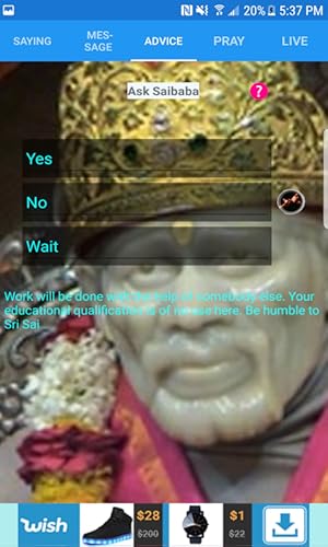 Ask Saibaba