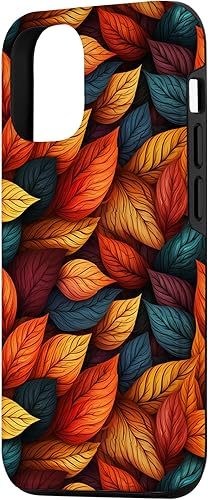 Miniatura 2 de Funda de color follaje para iPhone 14 Pro para decoración de otoño