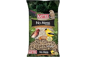 Nyjer Plus Bird Seed: Waste Free Finch Blend 8 Pounds
