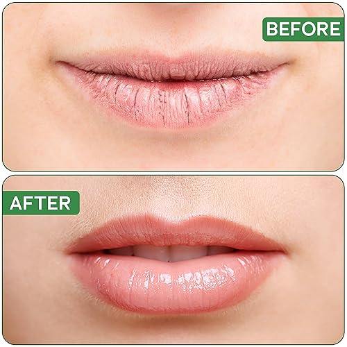 Miniatura 3 de OrganiLip Bálsamo labial orgánico con sabor a cereza menta verde Acai paquete de 3 certificado por USDA orgánico para hidratar calmar suavizar