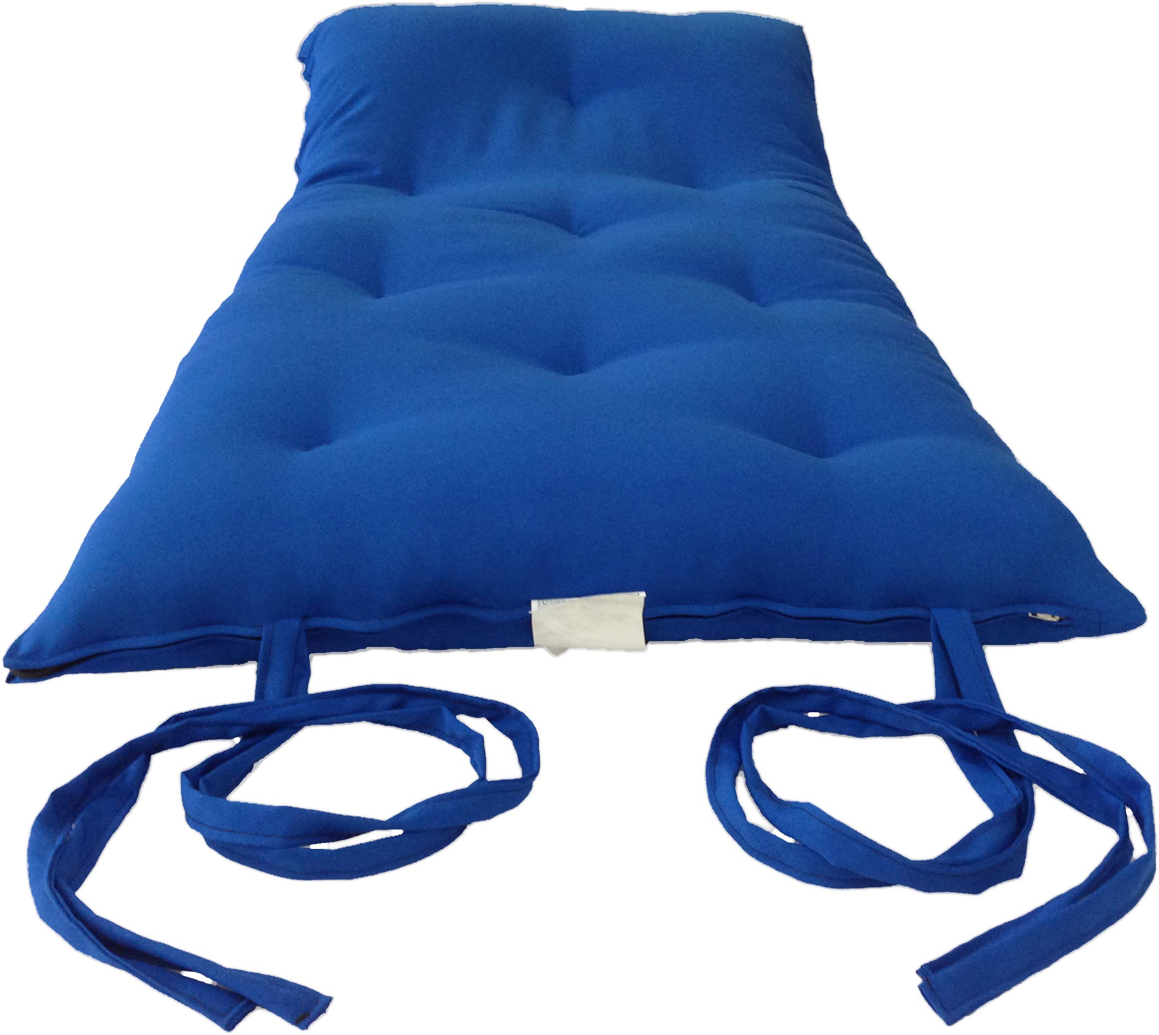 Buy D&D Futon Furniture Royal Blue Traditional Japanese Floor Rolling