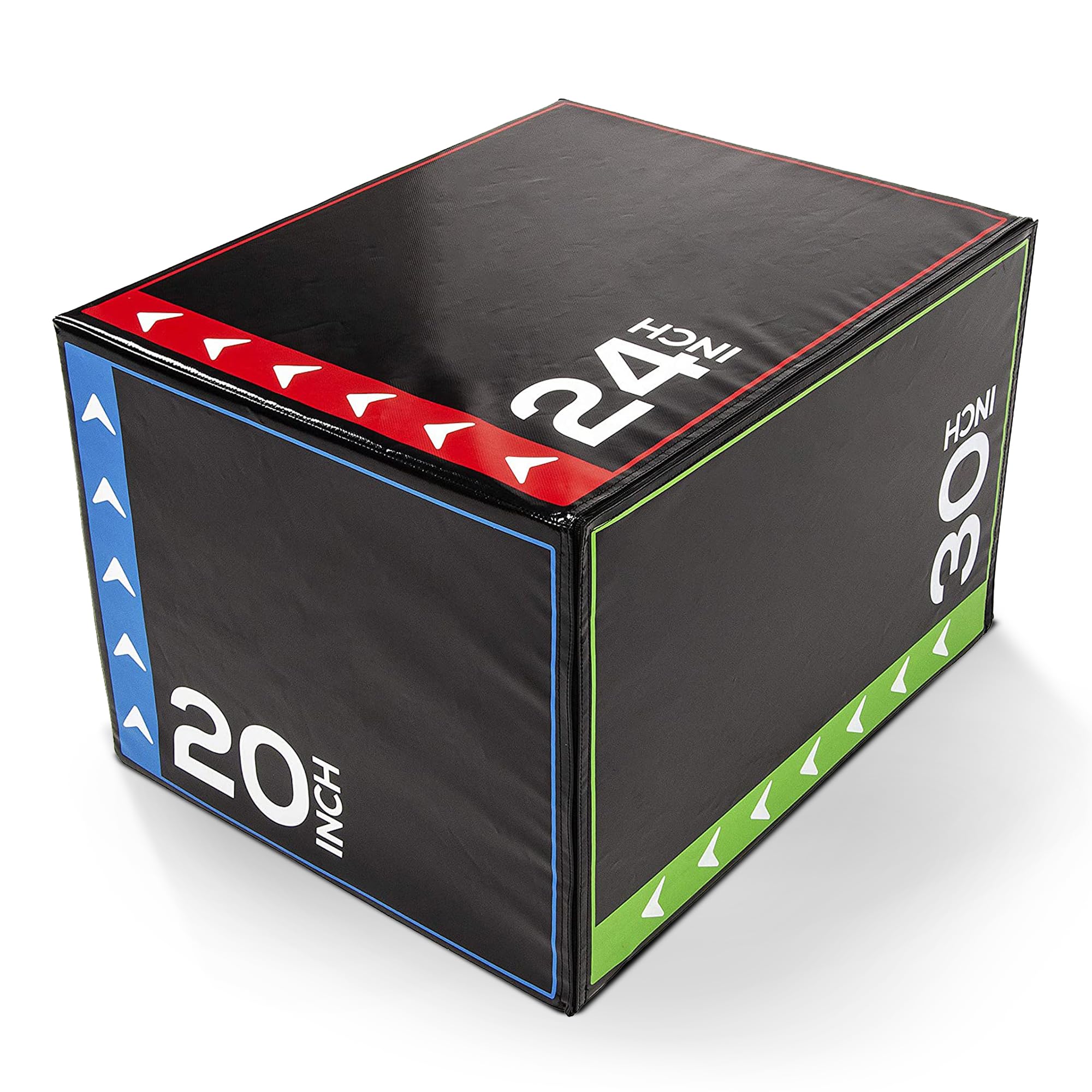 BalanceFrom 3 in 1 20 pollici 24 pollici 30 pollici scatola pliometrica schiuma esercizi di salto